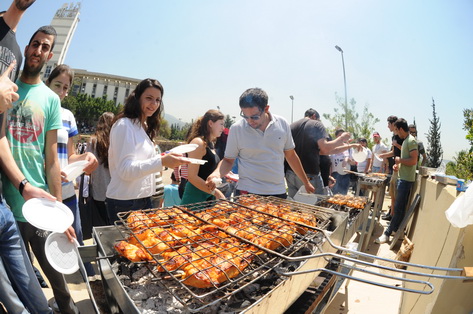 USJ Traditional Lebanese day 